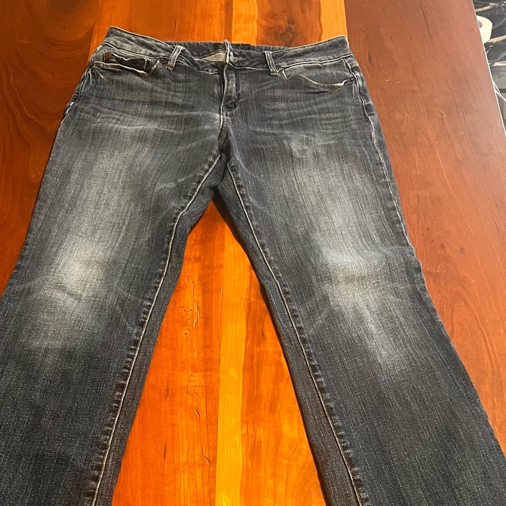 Lucky Brand Dark Blue Boot Cut Jeans 10 - 30” inseam